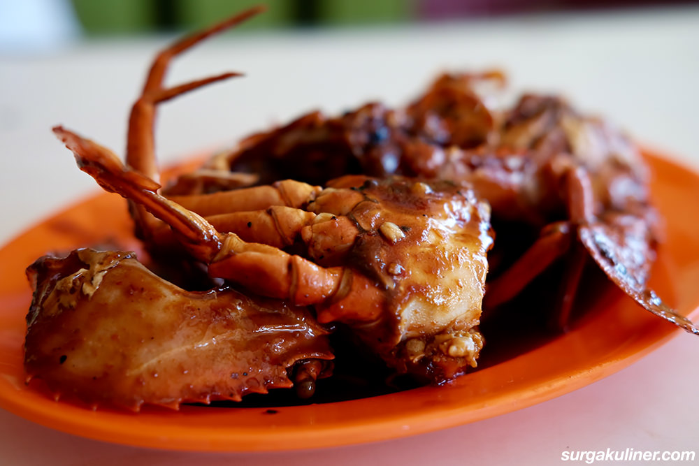 Kepiting Lada Hitam Rilex Seafood